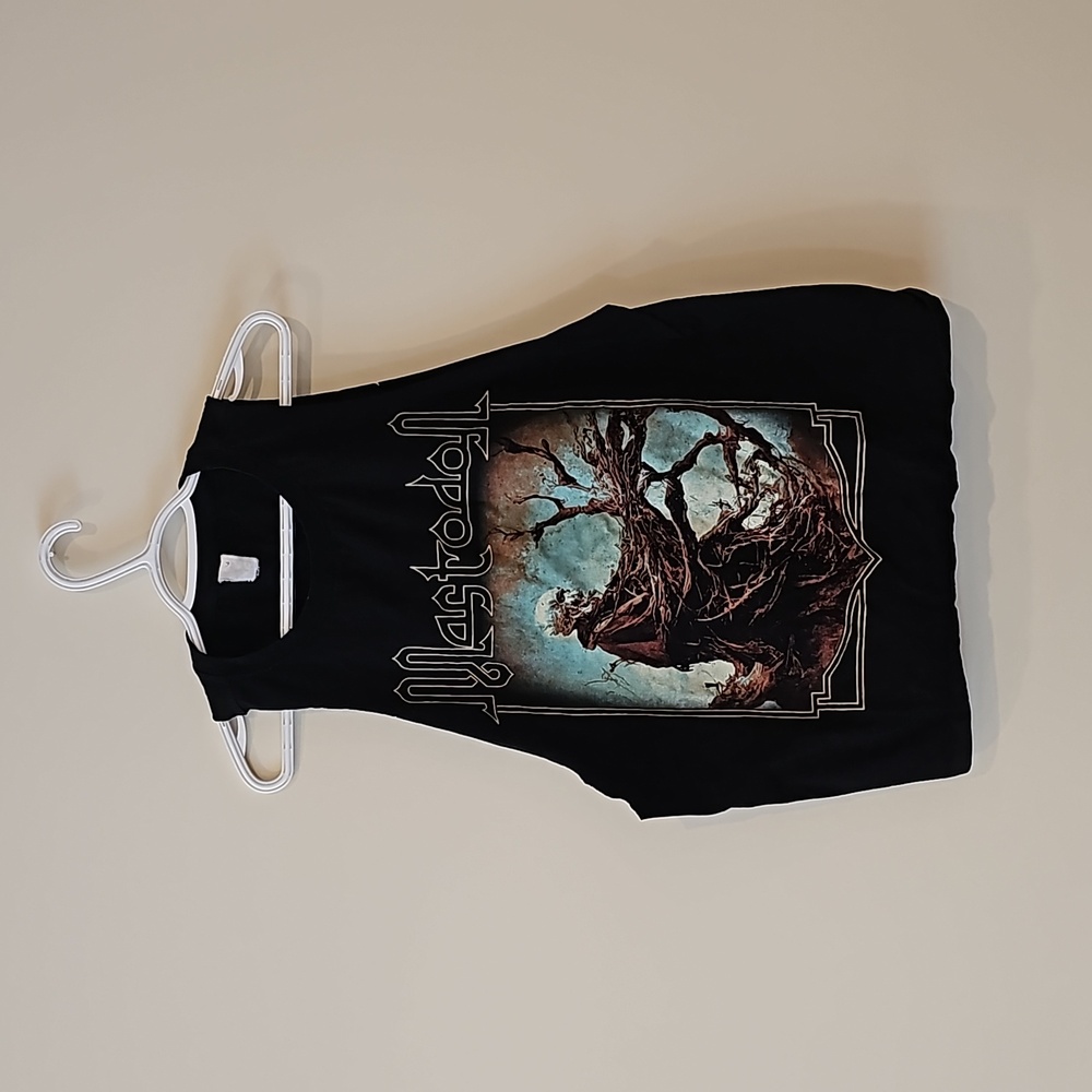 Mastodon '23 tour cut off tee